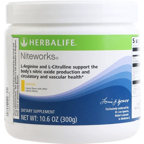 Американская гербалайф -порошок порошок вызывает новый питательный порошок аргинин цитруллиновый витамин CE Официальный подлинный