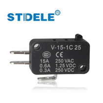 STDELE Stadler V-15-1C25 micro switch KW7-0 travel switch limit switch silver point