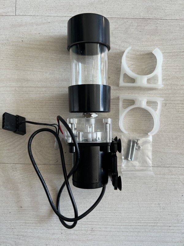 Electric Motorcycle Graphics Card Cpu Modified Small Cylindrical Water Tank Fully Transparent Mini Water Cooling System Water Pump Integrated Split Circulation Electric Motorcycle Graphics Card Cpu Modified Small Cylindrical Water Tank Fully Transparent Mini Water Cooling System Water Pump Integrated Split Circulation