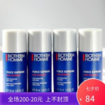 4 bottles of Biotherm Mens Nourishing Firming Vitality Toner 30ml*4 bottles of Firming Anti-wrinkle Toner