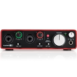 FOXR FOCUSRITE SCRALTTT2I2 Second -Generation USB -внешняя звуковая запись Аранжировка k Song Live Trobcate