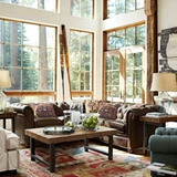 Ретро чай из натурального дерева, диван для отдыха, в американском стиле