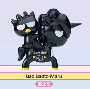Tokidoki единороги hello kitty Kuromi Gemini Big Eye Frog Sanrio cool penguin