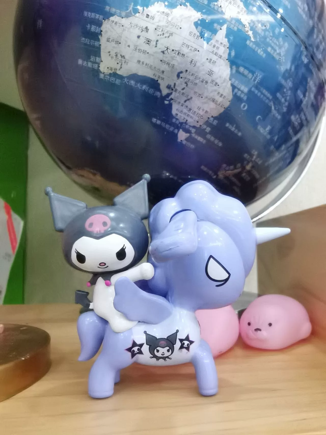 Tokidoki единороги hello kitty Kuromi Gemini Big Eye Frog Sanrio cool penguin