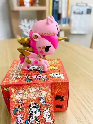 Фигурка в слепой коробке Tokidoki Unicorned Beast — коллекция знаков зодиака, 6 см