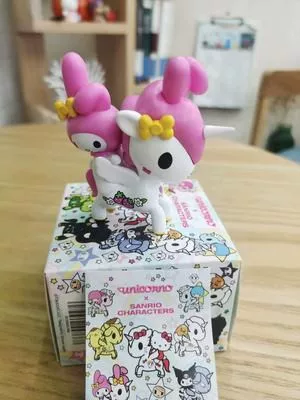 Tokidoki единороги hello kitty Kuromi Gemini Big Eye Frog Sanrio cool penguin