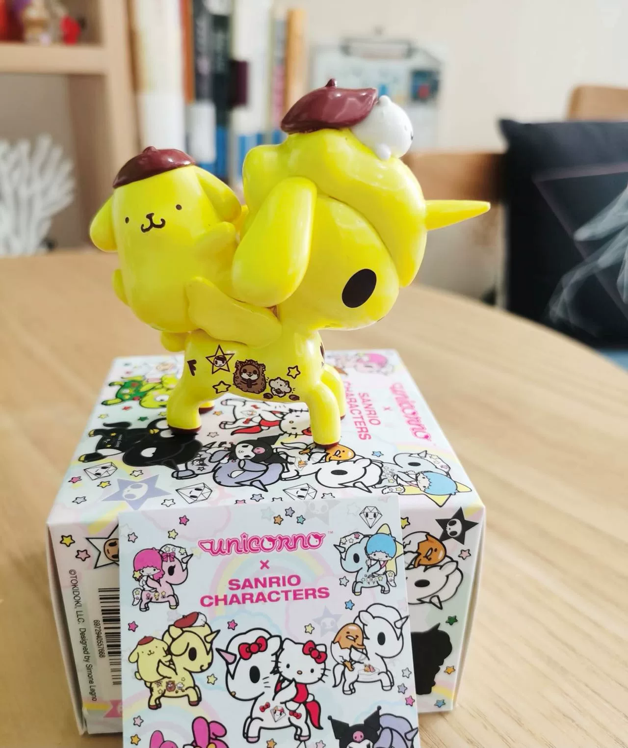 Tokidoki единороги hello kitty Kuromi Gemini Big Eye Frog Sanrio cool penguin