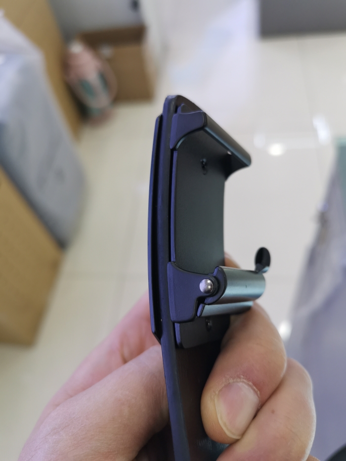 爆款牛皮男士自动扣腰带休闲商务质量怎么样是品牌吗，两大爆款使用效果评测,第6张