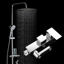 Shower shower set all copper body faucet hot and cold water bathroom shower nozzle four-speed women washing spray gun