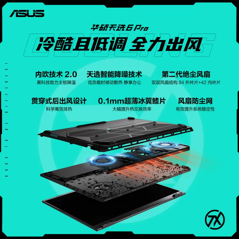 Ноутбук для игр с автономной видеокартой Core, новый студентский Asus Tianxuan 5/6Pro, высокопроизводительный