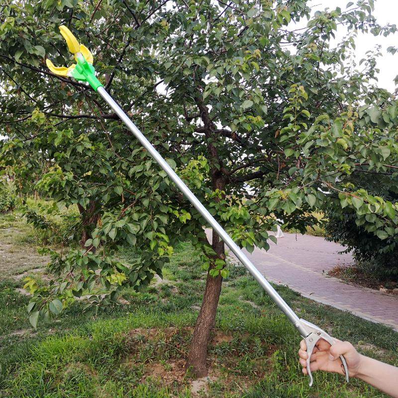 High altitude fruit picker triclaw fruit picker apple apple iron plug thicker tube tube tube tube
