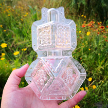 Eight non-correct gourd shaping mold Buddha-shaped gourd mold play gourd mold writing gourd molding growth mold