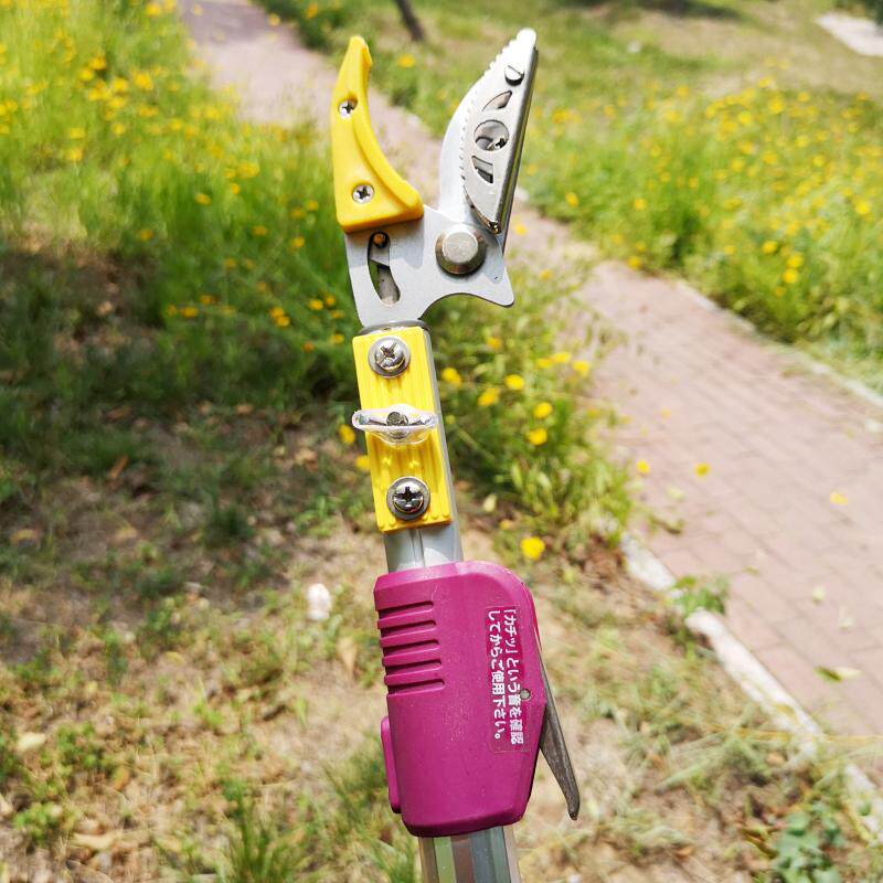High-altitude fruit picking shears fruit picking shears fruit picker high branch saw fruit tree telescopic pruning shears special high branch shears gardening scissors