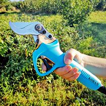 Jiahang electric pruning shears rechargeable fruit tree scissors pruning scissors strong scissors electric scissors