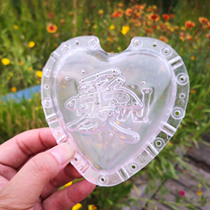 Heart shaped Apple mold heart shaped fruit shaped growth mold love heart shaped mold melon mold ginseng fruit mold