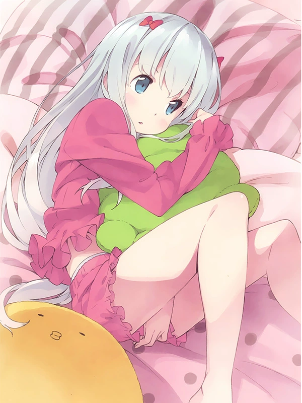 Anime Eromanga giáo viên xung quanh Izumi Sagiri giường đơn ký túc xá sinh viên ký túc xá ba hoặc bốn mảnh vỏ chăn - Carton / Hoạt hình liên quan