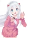 Anime Eromanga giáo viên xung quanh Izumi Sagiri giường đơn ký túc xá sinh viên ký túc xá ba hoặc bốn mảnh vỏ chăn - Carton / Hoạt hình liên quan