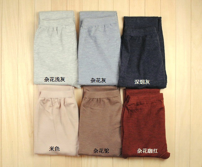 Pantalon collant en laine - Ref 753564 Image 15