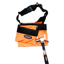 Chong Guanao new tools Woodworking nail pocket fanny pack one-piece design Oxford cloth hammer hanging kit