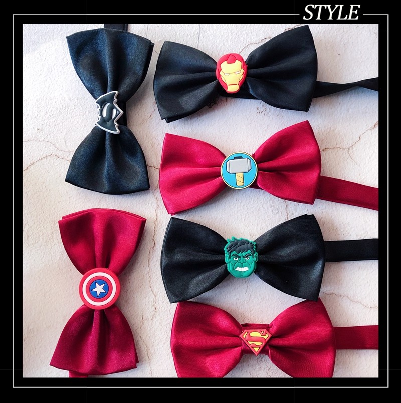 Feeling bridegroom leads Avengers League wedding collar Creative groom to lead comeback hero Hee-Gyeong-Taobao