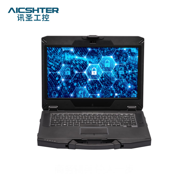 Xinsang AIC - S14TC 14 - inch military portable reinforcement laptop military three - defense notebook