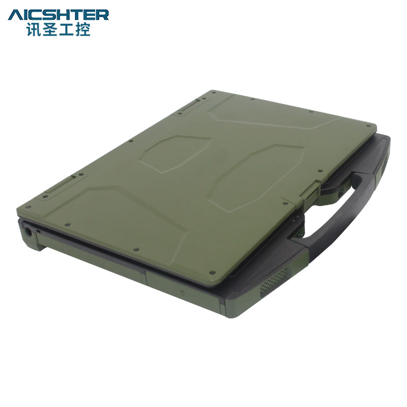 AICSHTER HOLY ARMY GREEN THREE-PROOF LAPTOP 14-inch AIC-S410 I7-6600U