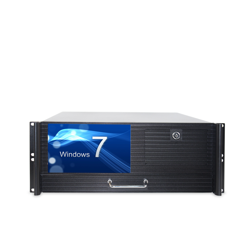 News Saint (Aicter) IPC-4010 Industrial computer integrated workstation i3 i5 i7