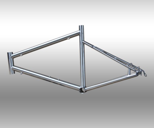 Titanium LEADER-2-JAVA 451 JAVA small wheelpath frame