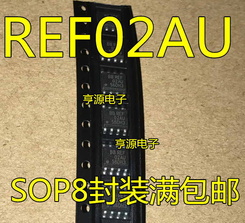 REF02 REF02AU 02AU SOP8 reference voltage source chip new original hot sale
