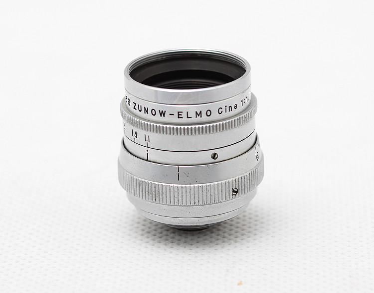 日本光学帝国zunow elmo cine 13mm F1.1镜头：复古摄影爱好者的梦幻