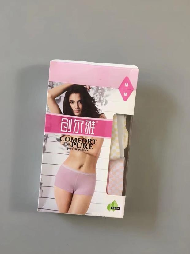 18 mới xuống tủ chính hãng hộp quà tặng cotton boxer nữ đồ lót quần short một hộp hai quần lót nữ cao cấp