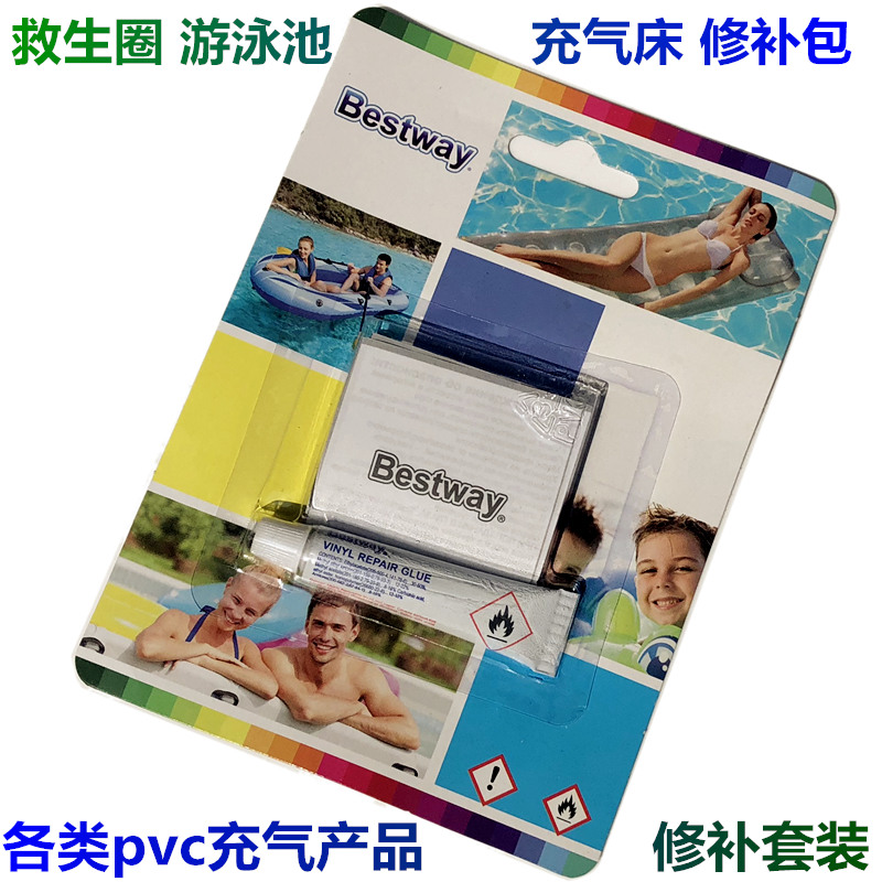 Repair of glue-filled airbed patch with inflatable cushion rubber dinghy repair sheet 62022