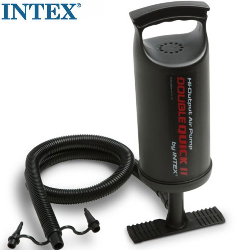 INTEX manual air pump 68612 air pump inflatable bed toy swimming pool and other special air pumps