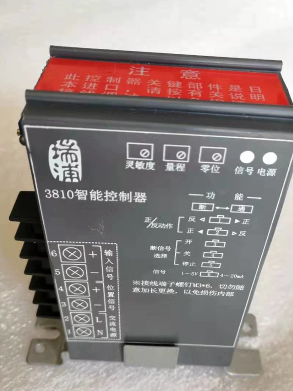 3810 Smart Controller Electric Actuator Module Rpa-100 Rpc-101H Zhejiang Ruipu Replaceable