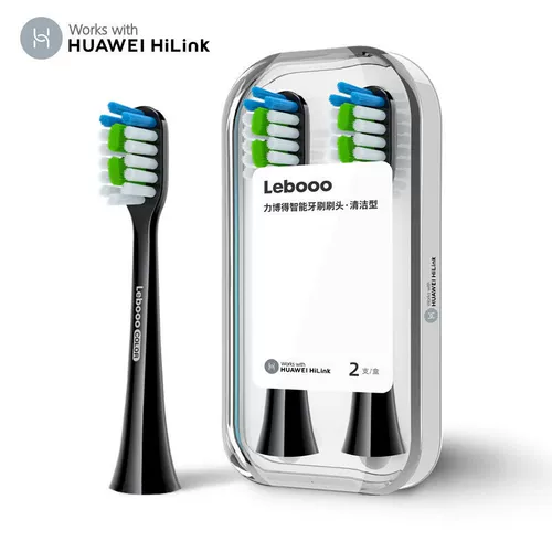 Lixing выиграл умные звуковые волны зубной щеткой щетки чистой тип 2, новая новая