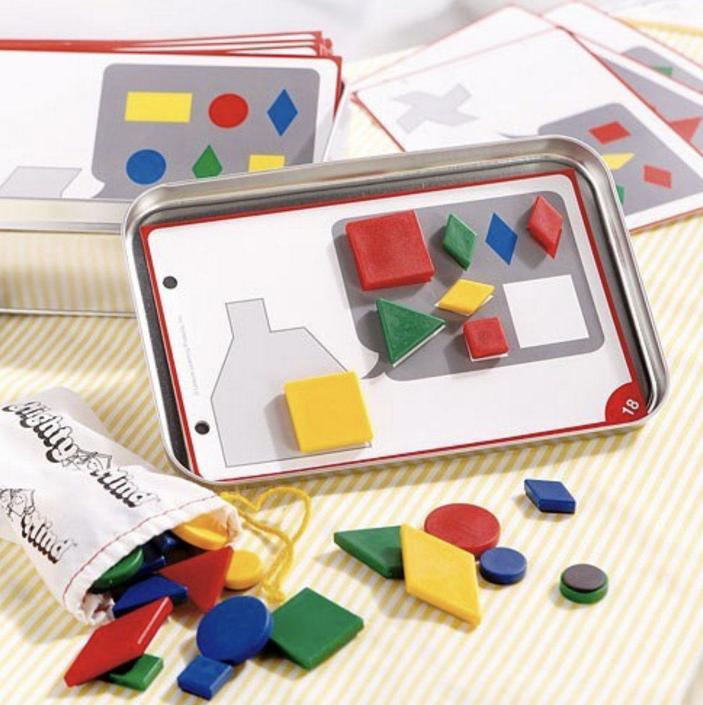 American MightyMind Magnetic Wisdom Puzzle Piece of Jigsaw Puzzle of the Seven Dexterity Play with 3-8 Puzzle Toys