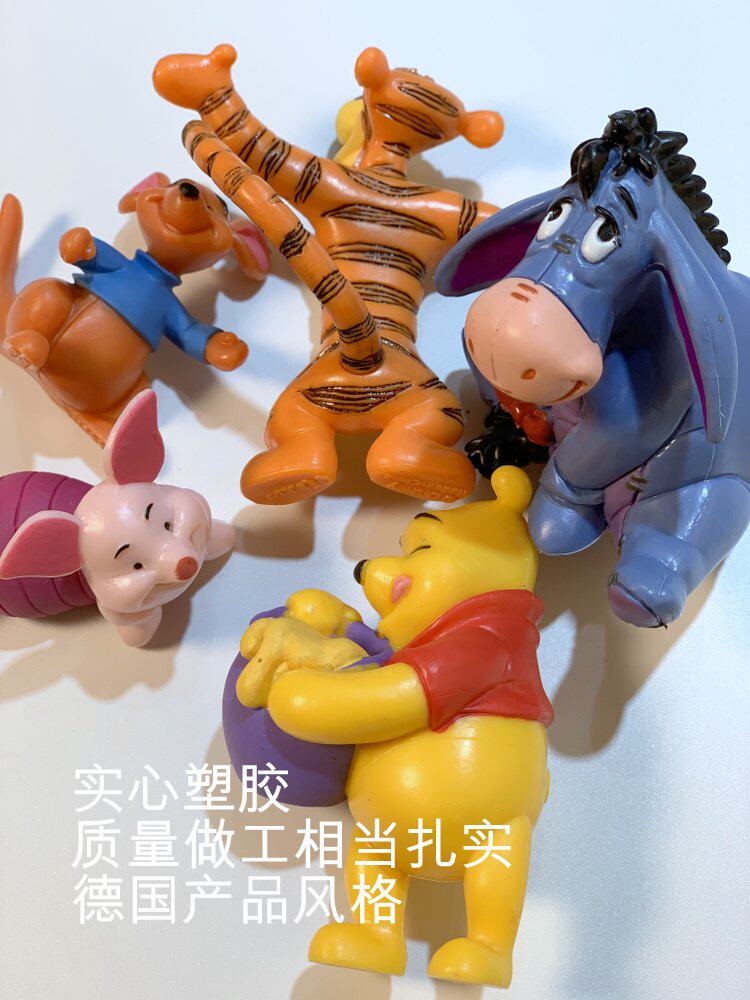 Игрушки-животные 出口德国维尼屹耳小猪长发公主等许多款好品质公仔摆件扮家家酒玩具 OTHER