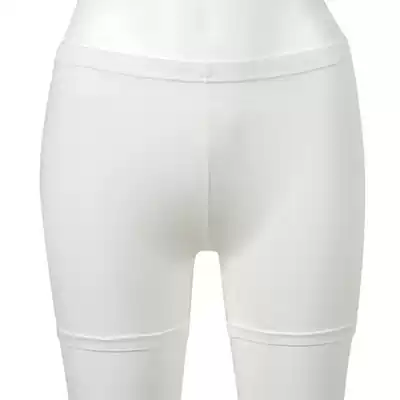 Dance inner pants Adult shorts boxers Black and white Chinese classical dance safety pants female anti-light