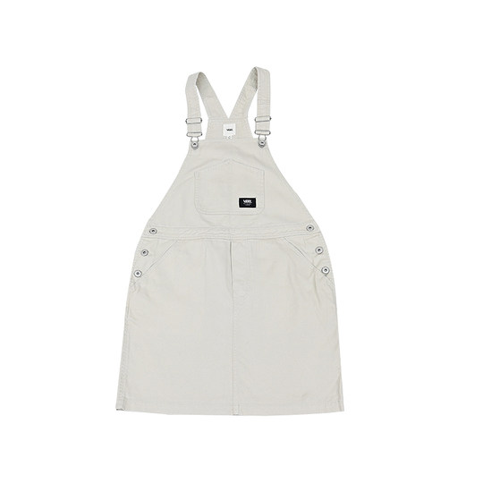 VANS летнее женское платье юбка на подтяжках