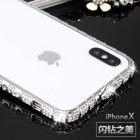 Suitable for Apple X Phone Case 16Pro with Diamond Inlay 14 Frame iPhone 15 Sparkling Diamond 12Pro Anti-Drop 11Promax Rhinestone X Apple Xr Apple 8Plus Apple 7Plus Apple 6Splus Suitable for Apple X Phone Case 16Pro with Diamond Inlay 14 Frame iPhone 15 Sparkling Diamond 12Pro Anti-Drop 11Promax Rhinestone X Apple Xr Apple 8Plus Apple 7Plus Apple 6Splus