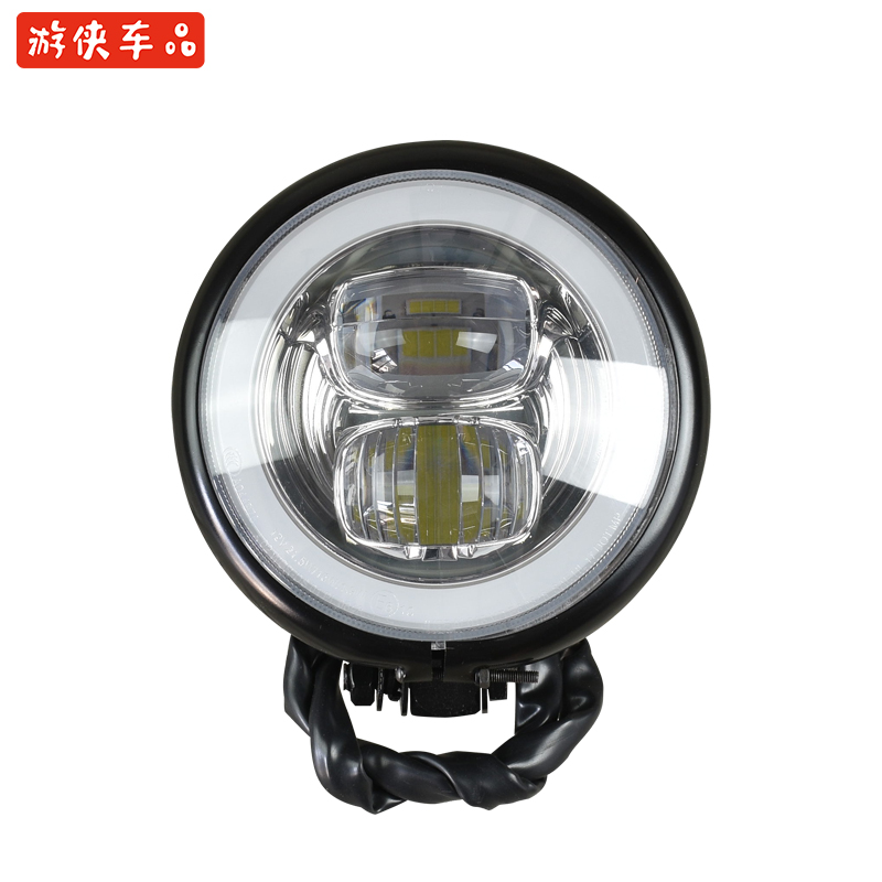 Boggn Running Daharay Retro Taiko Locomotive Retrofitted LED Bright Lens Headlights Front Headlight