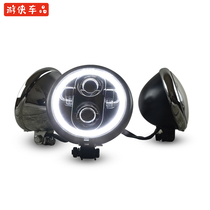 Ranger Prince Harley Benda Retro Motorcycle modified 5 75-inch super bright LED daytime running headlights