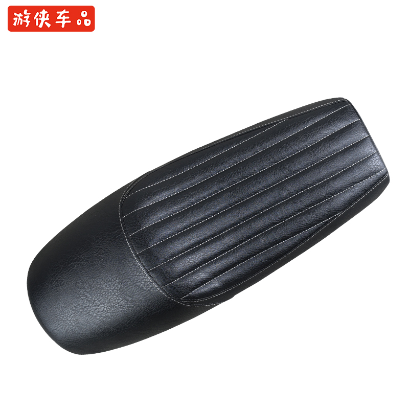 Light Riding Country 4 Tours 250 Retrofit Retro Coffee Machine Car Black 7 Hump Seat Cushion Backseat Bag Seat Cushion Saddle