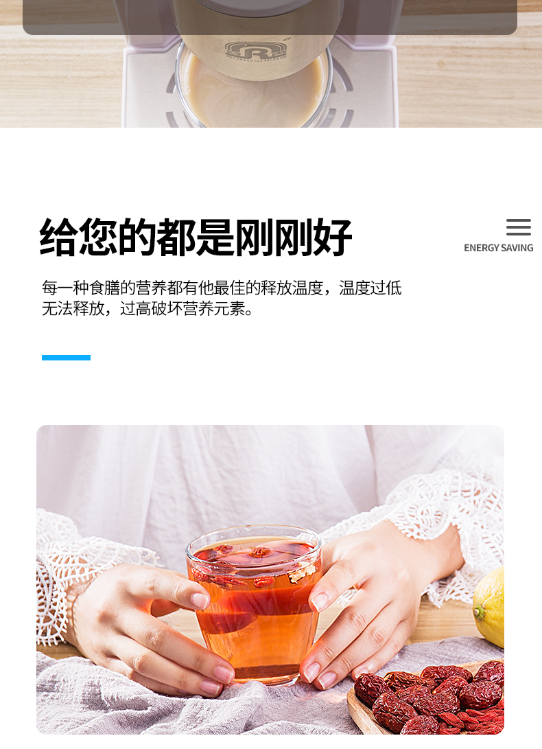 Rong Thắng tốc độ mini nhà nhỏ để bàn cách nhiệt tốc độ nước nóng chai nước ấm bình nóng lạnh ngay lập tức nước nóng nóng lạnh - ấm đun nước điện siêu sắc thuốc điện