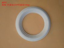 Gypsum lamp plate AD001 lamp holder shape Chinese European style Jane European style villa decoration ceiling chandelier