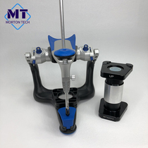 Dental oral fully adjustable jaw frame anatomical articulator technician face bow transfer table average articulator calibrator