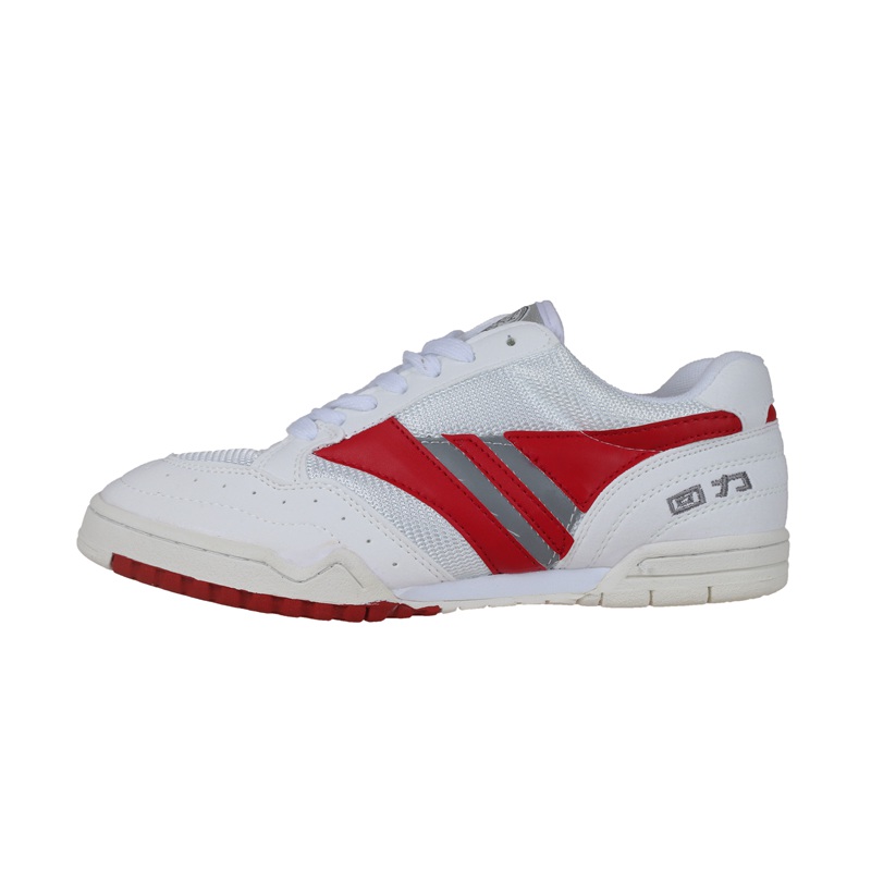 New Shanghai Return Force Men And Women Volleyball Shoes Badminton Shoes Non-slip Wear and Bull Fascia Bottom Breathable Table Tennis Shoes