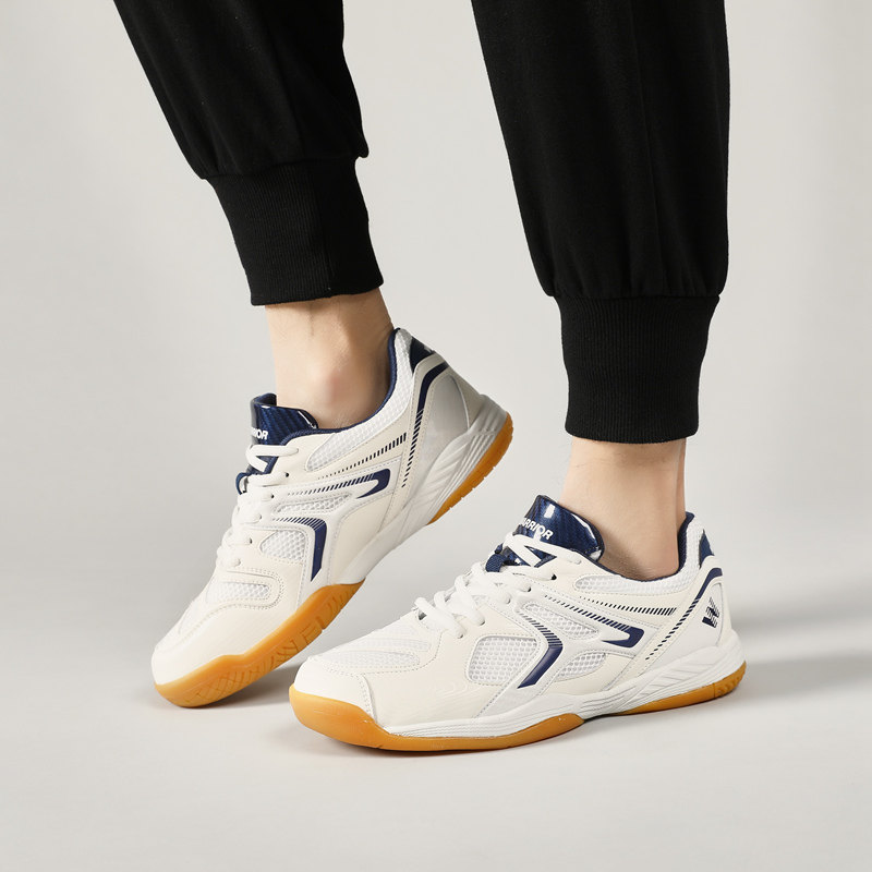 Back Force Tennis Face Sneaker Non-slip Breathable ping-I Footwear Bull Gluten Bottom Soft Bottom Shock Absorbing Badminton Shoes Table Tennis Shoes-Taobao