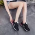 Mới kéo lại nam nữ chạy giày sneakers giày chạy bộ Velcro light marathon chạy giày buổi sáng giày chạy
