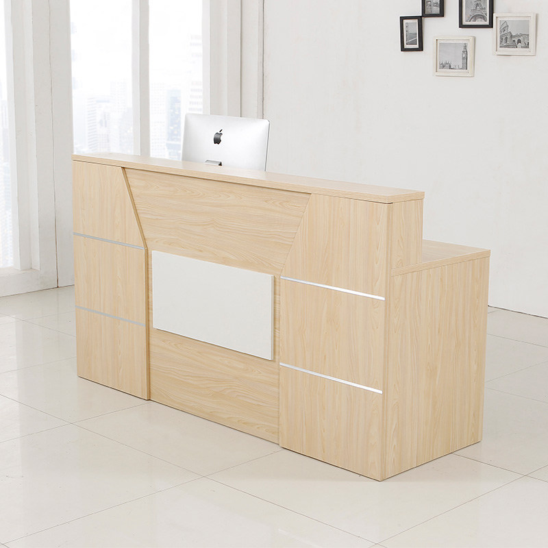 Office furniture front desk desk desk consulting guideshop reception desk check-out desk Simple modern